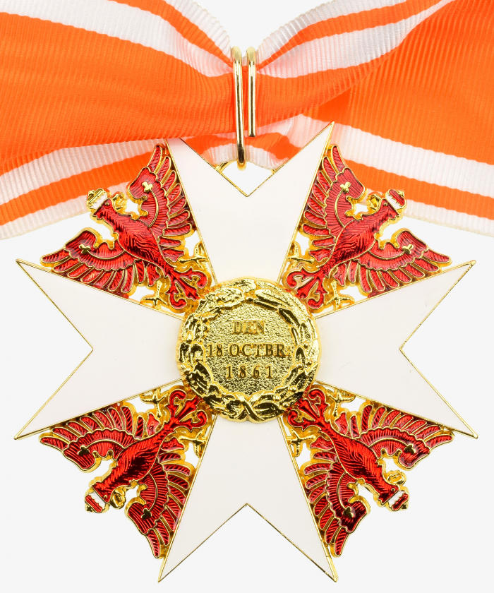 Prussia Red Eagle Order Grand Cross with Swords